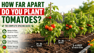 how far apart do you plant tomatoes