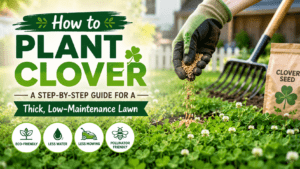 how to plant clover