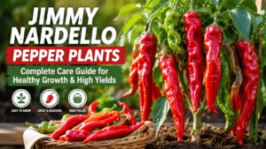 jimmy nardello pepper plants