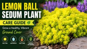 lemon ball sedum plant