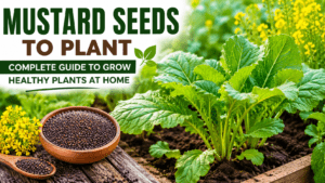 mustard seeds to plant