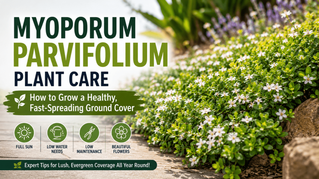 myoporum parvifolium plant