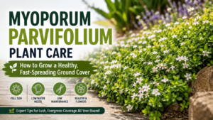 myoporum parvifolium plant