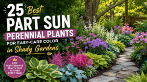 part sun perennial plants