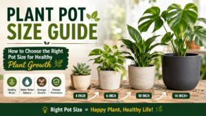 plant pot size guide
