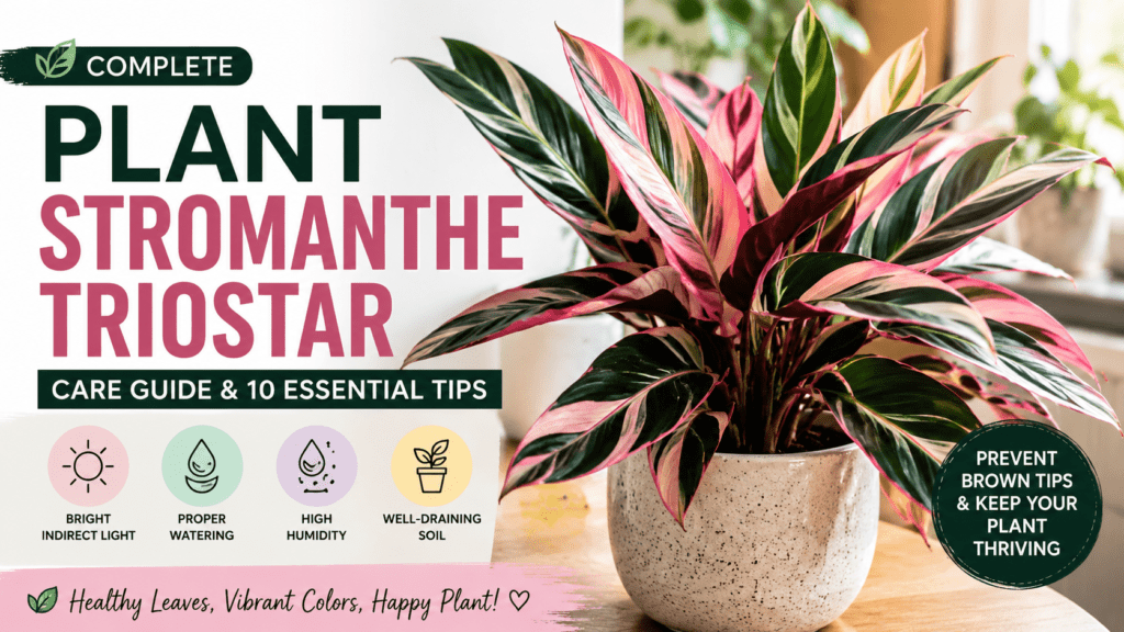 plant stromanthe triostar