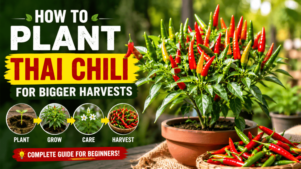 plant thai chili