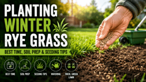 planting winter rye grass
