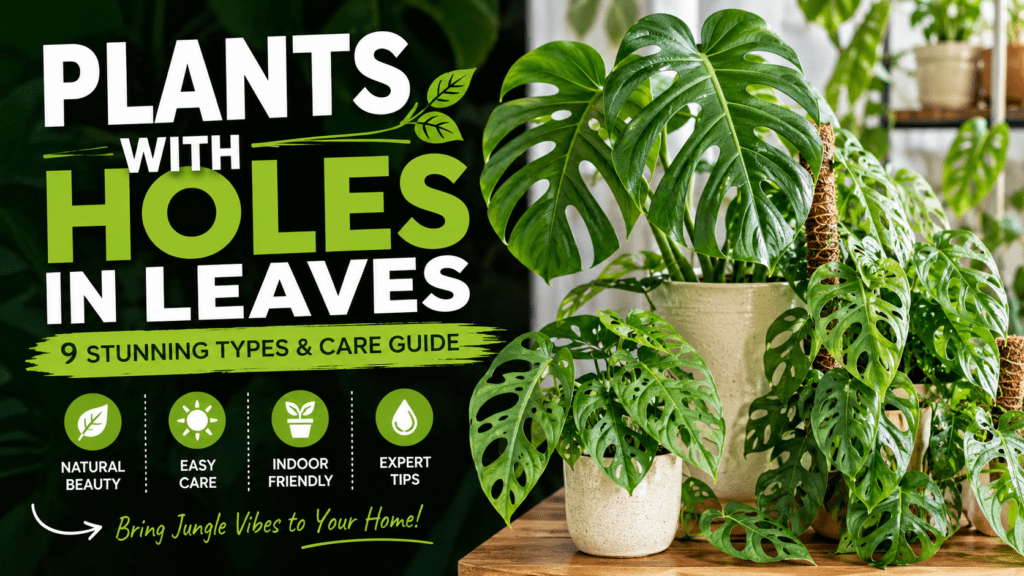 plants with holes in leaves