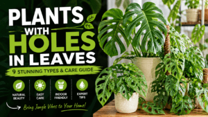 plants with holes in leaves