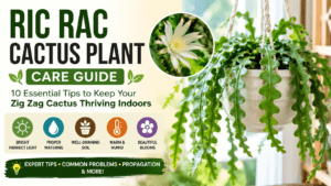ric rac cactus plant