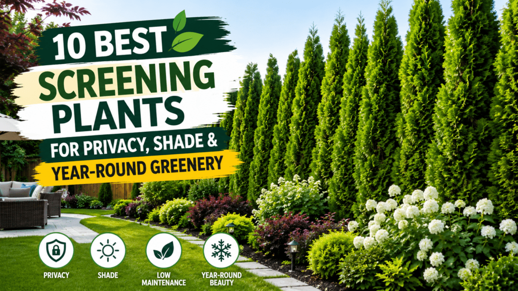 screening plants