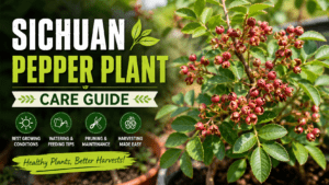 sichuan pepper plant