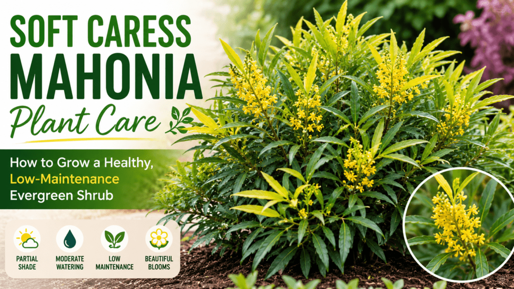 soft caress mahonia plant