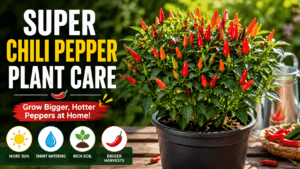 super chili pepper plant