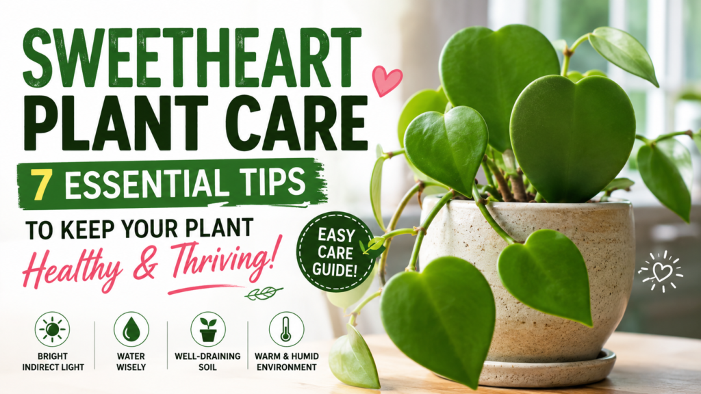 sweetheart plant
