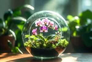 terrarium plants orchids