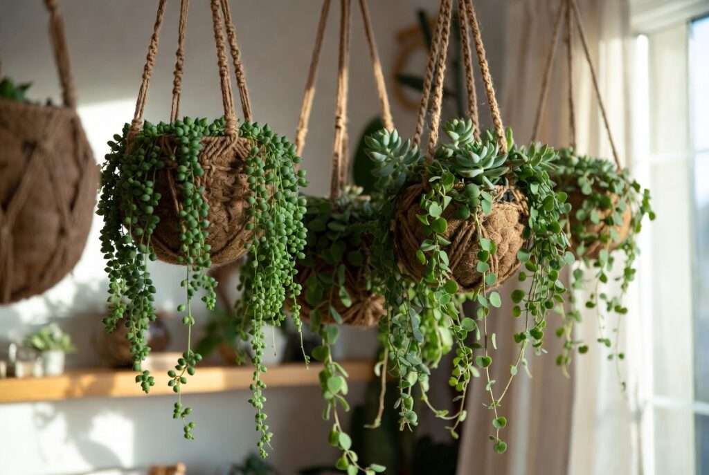 trailing succulent plants