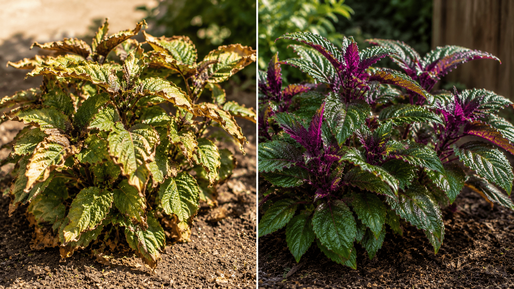 Common problems in partial sun plants and how to fix them