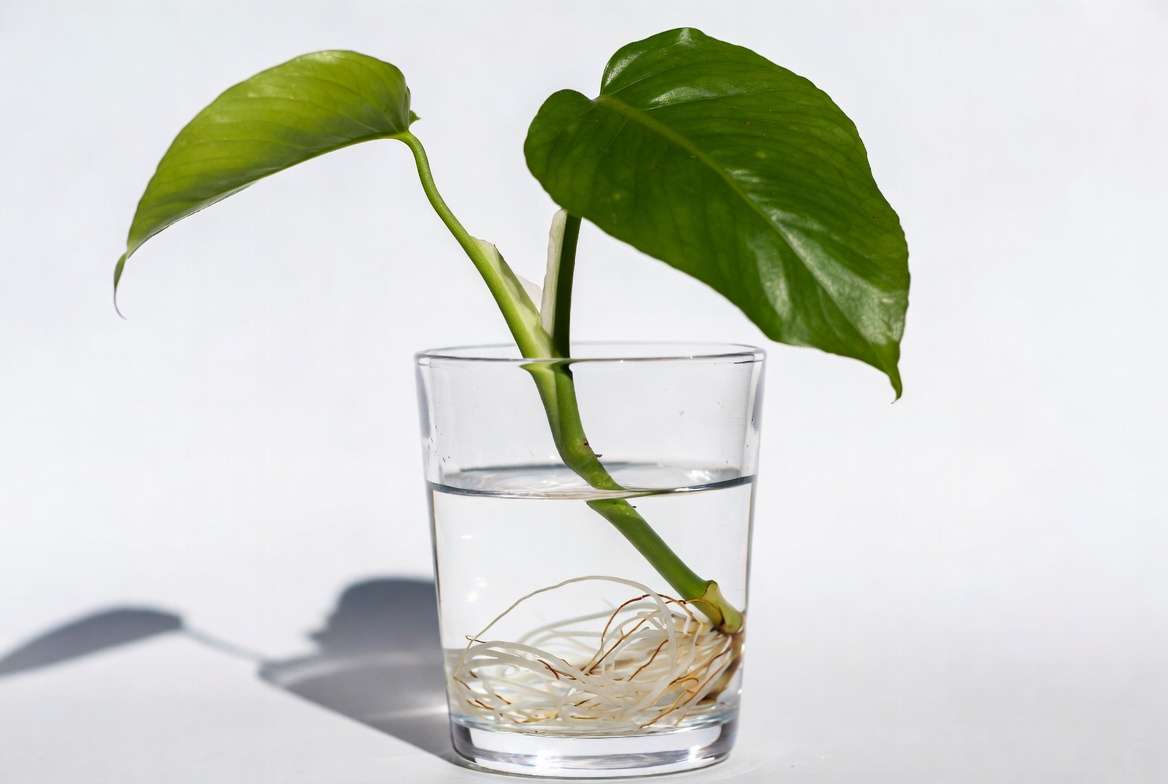 How to propagate large leaf plants like Monstera successfully