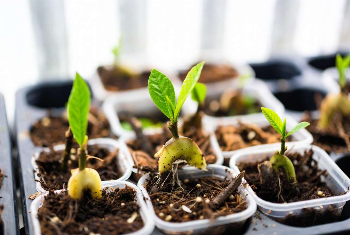 Successful stem cutting propagation of Radicans Gardenia plant