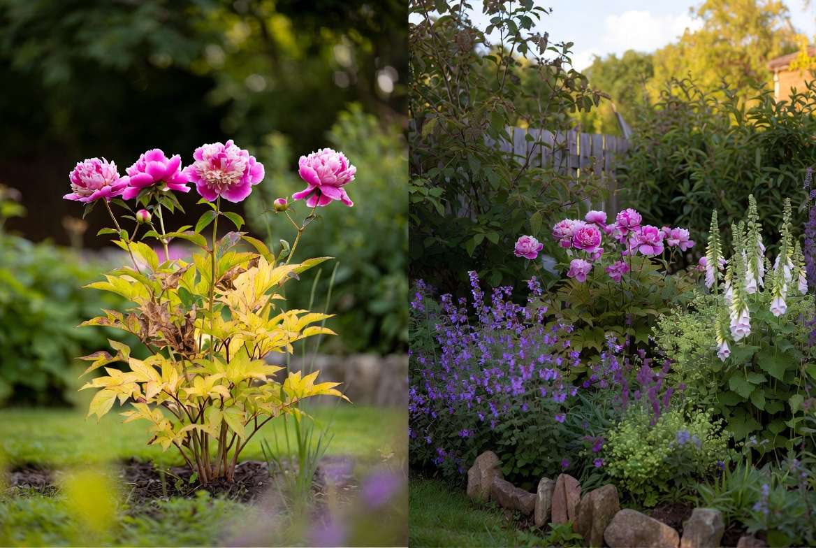 Why Companion Planting Matters for Peonies