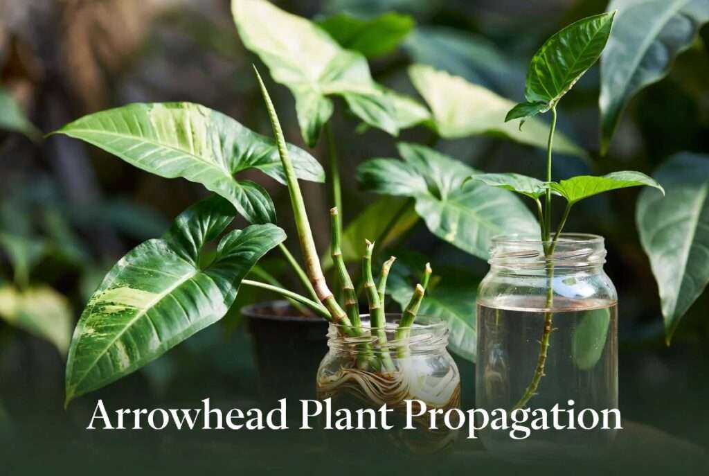arrowhead plant propagation