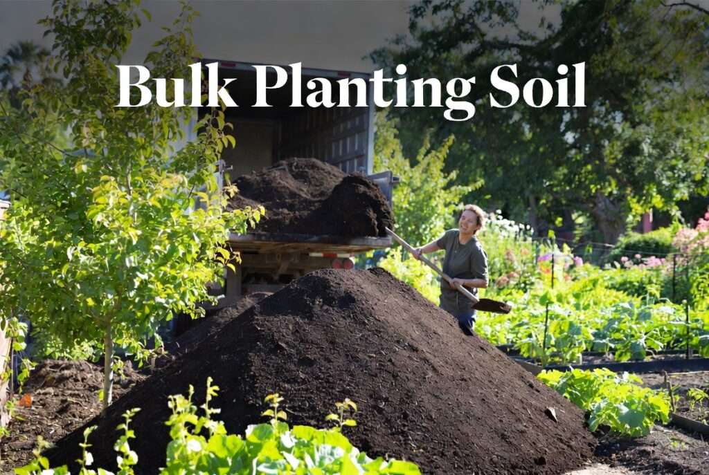 bulk planting soil