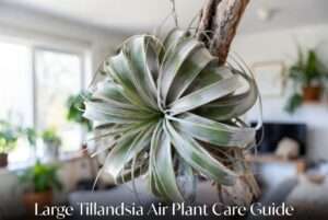 large tillandsia air plant