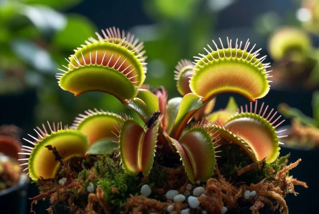large venus fly trap plant