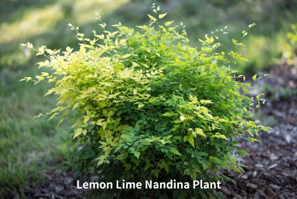 lemon lime nandina plant