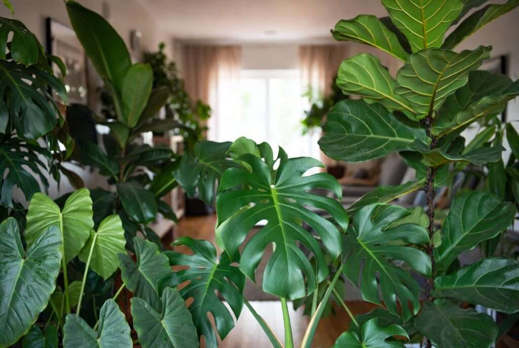 plant large leaves