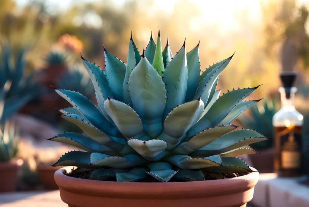 plant used to make tequila nyt