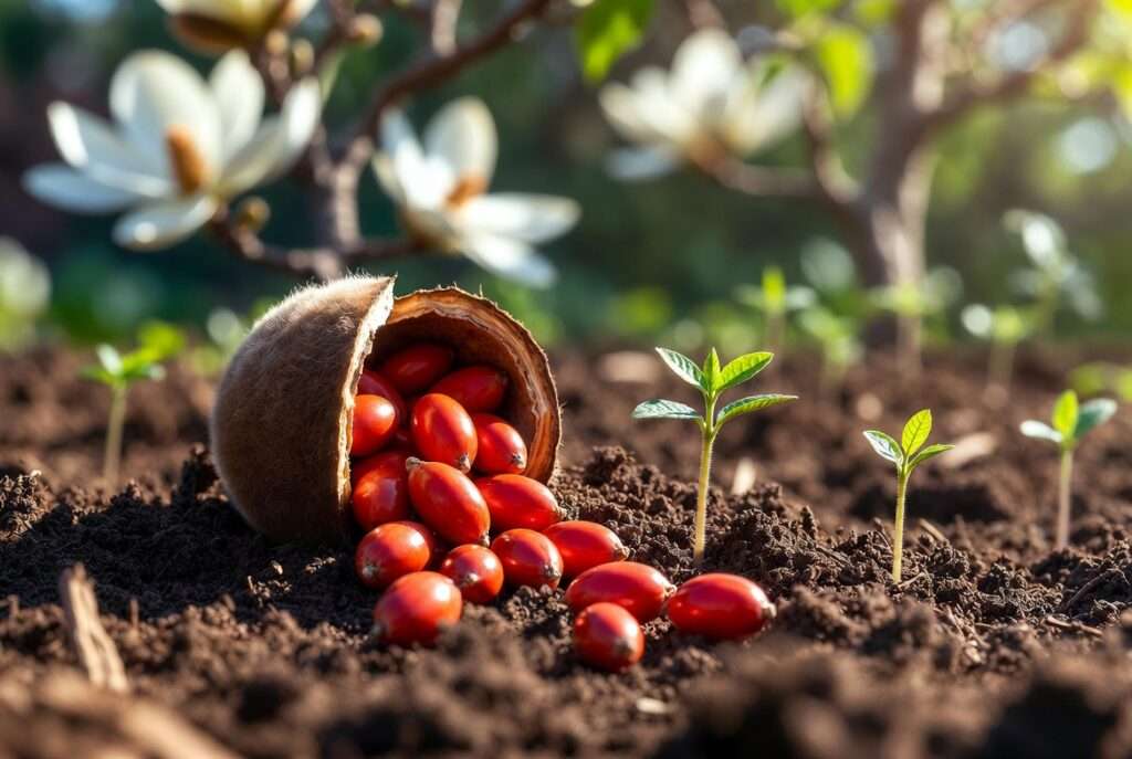 planting magnolia seeds