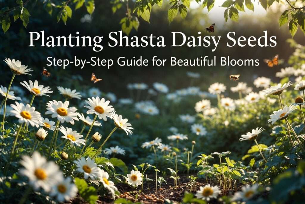 planting shasta daisy seeds
