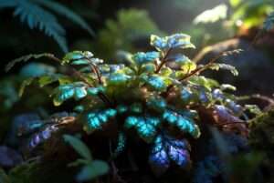 rainbow moss plant