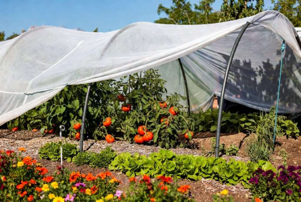 shading garden plants