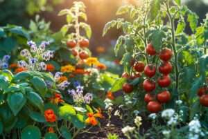 what can you plant with tomatoes