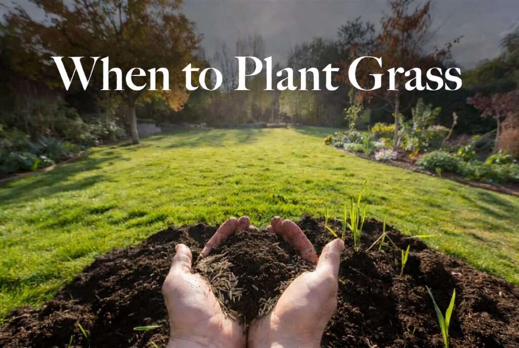 when to plant grass