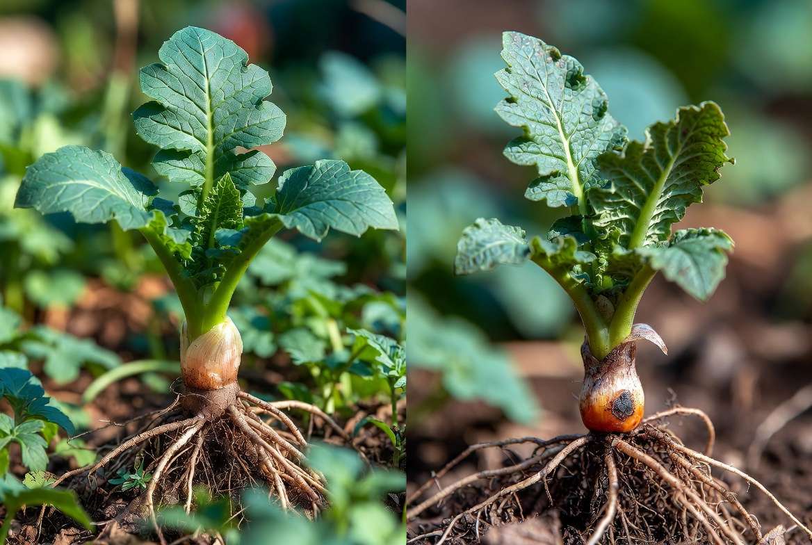 Identifying common pests and problems on mandrake plants