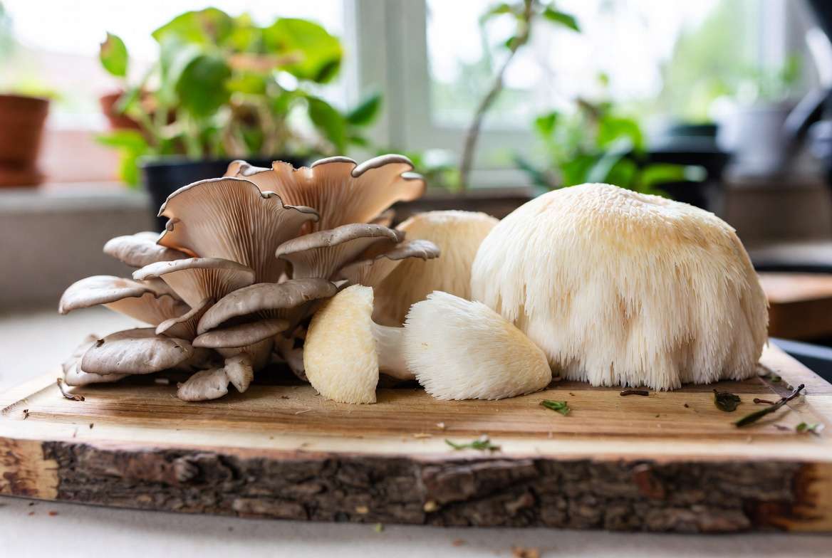 Edible and Medicinal Mushrooms That Grow on Trees