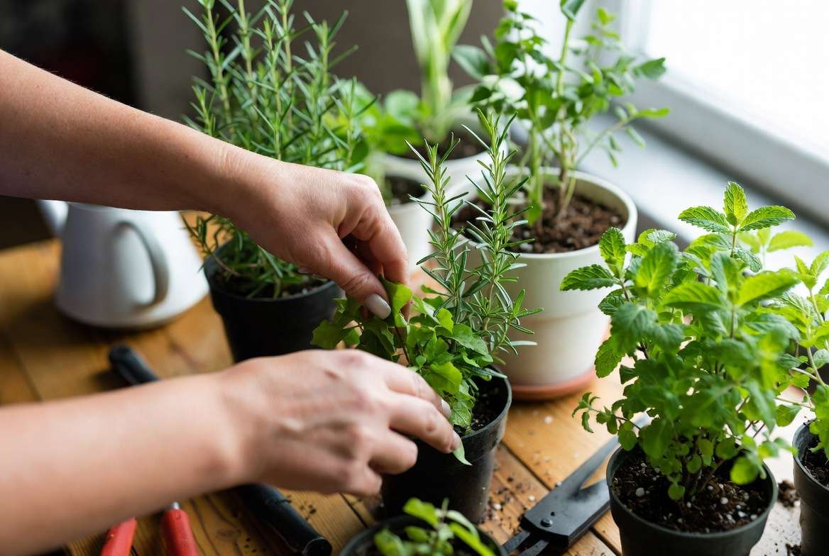 Expert care and maintenance of mosquito repellent plants indoor