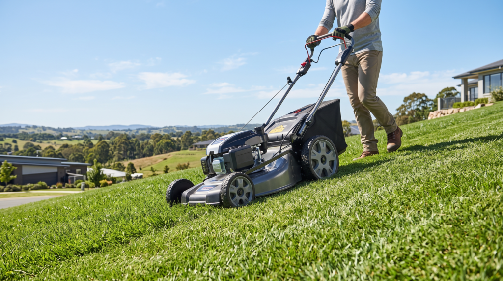 best lawnmowers for hills