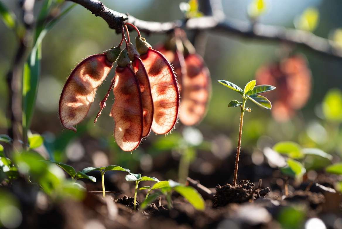 Propagating Texas Redbud tree from seeds and young saplings