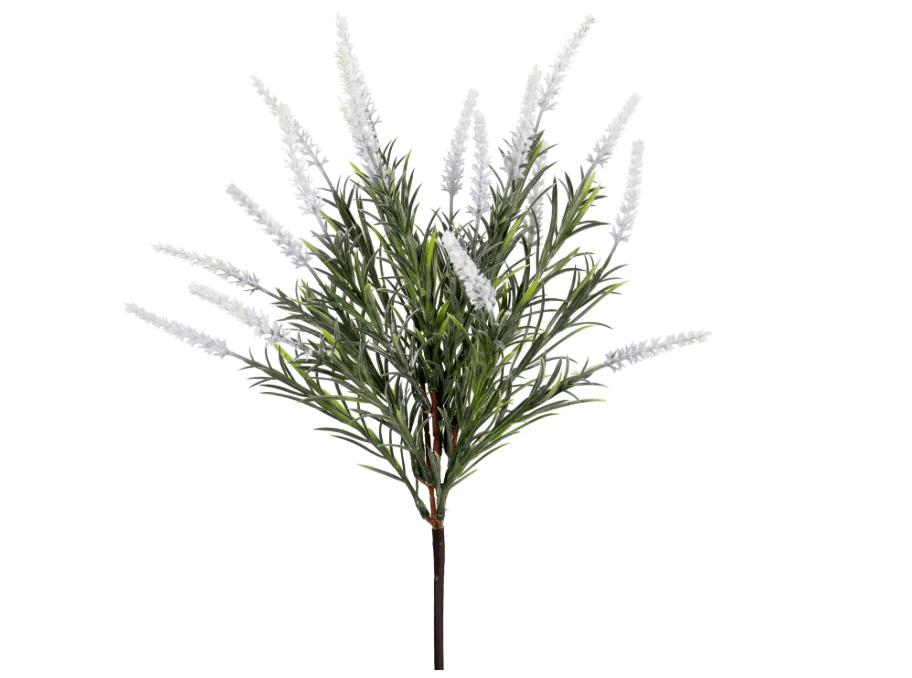 Vickerman 15" Green Artificial Rosemary Bush