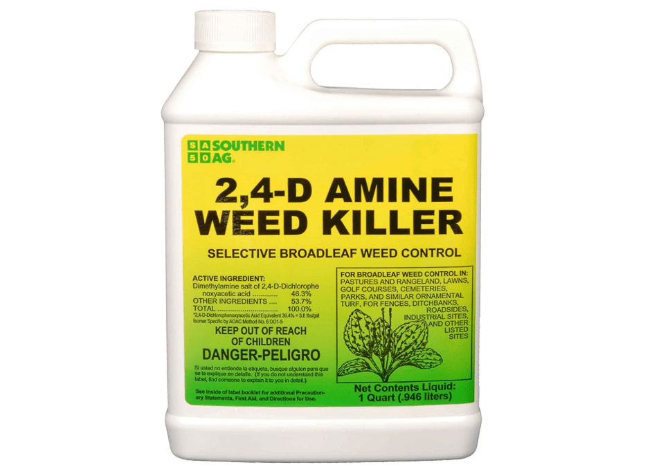 Southern Ag Amine 2,4-D WEED KILLER, 32oz - Quart