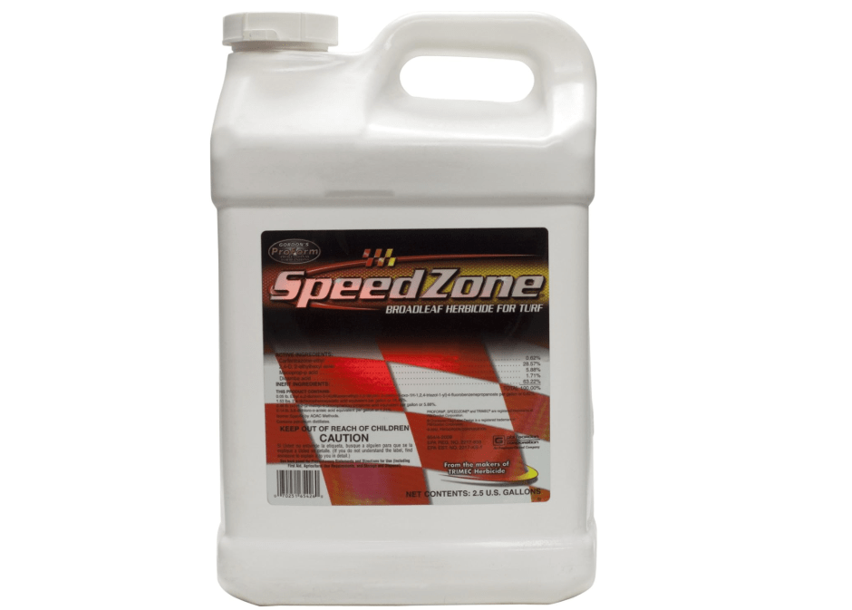 PBI GORDON SpeedZone Lawn Weed Killer Boadleaf Herbicide 2.5 Ga