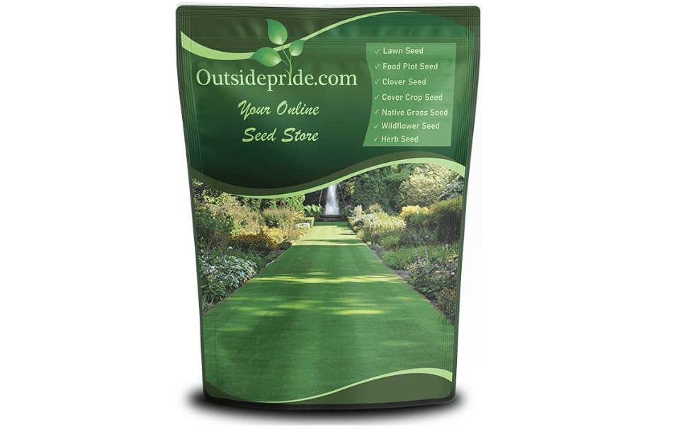 Outsidepride Legacy Fine Fescue Grass Seed Mix - 10 lbs. Shade & Sun Tolerant Blend of Hard, Chewings & Creeping Red with OptiGrowth Coating for