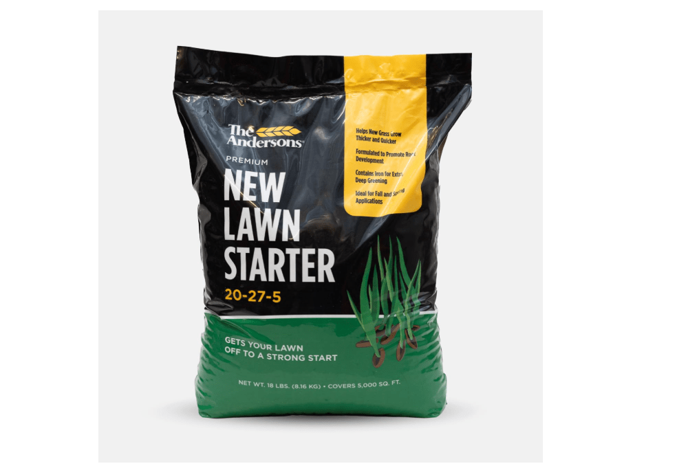 The Andersons Premium New Lawn Starter 20-27-5 Fertilizer - Covers up to 5,000 sq ft