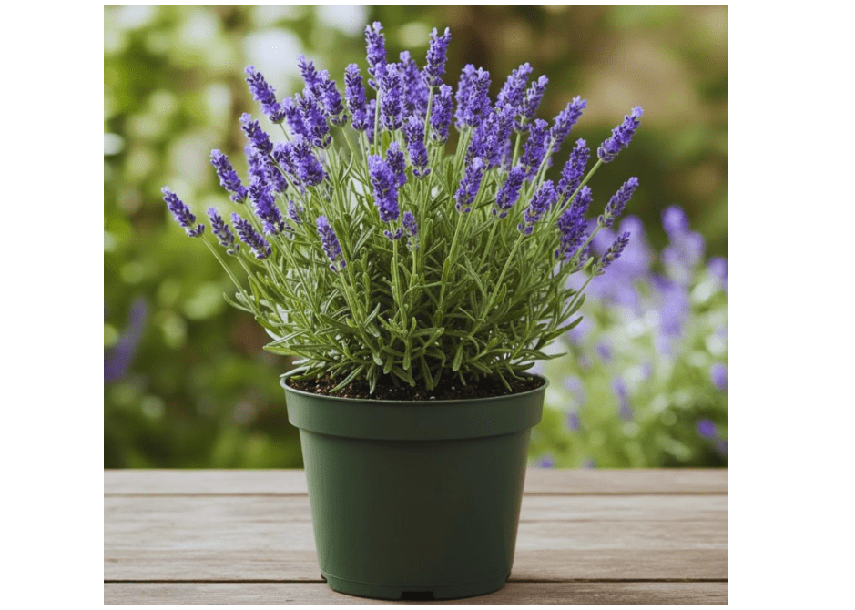 2 Lavender Plants Live Outdoor, Live Lavender Plant, 3 Inches Pot, Fragrant Perennial Herb Gardening Outdoor Indoor